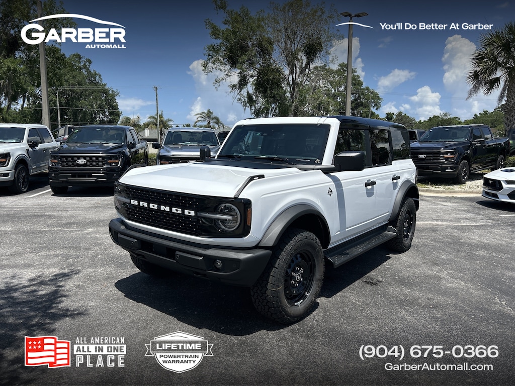 New 2026 Ford Bronco Outer Banks SUV