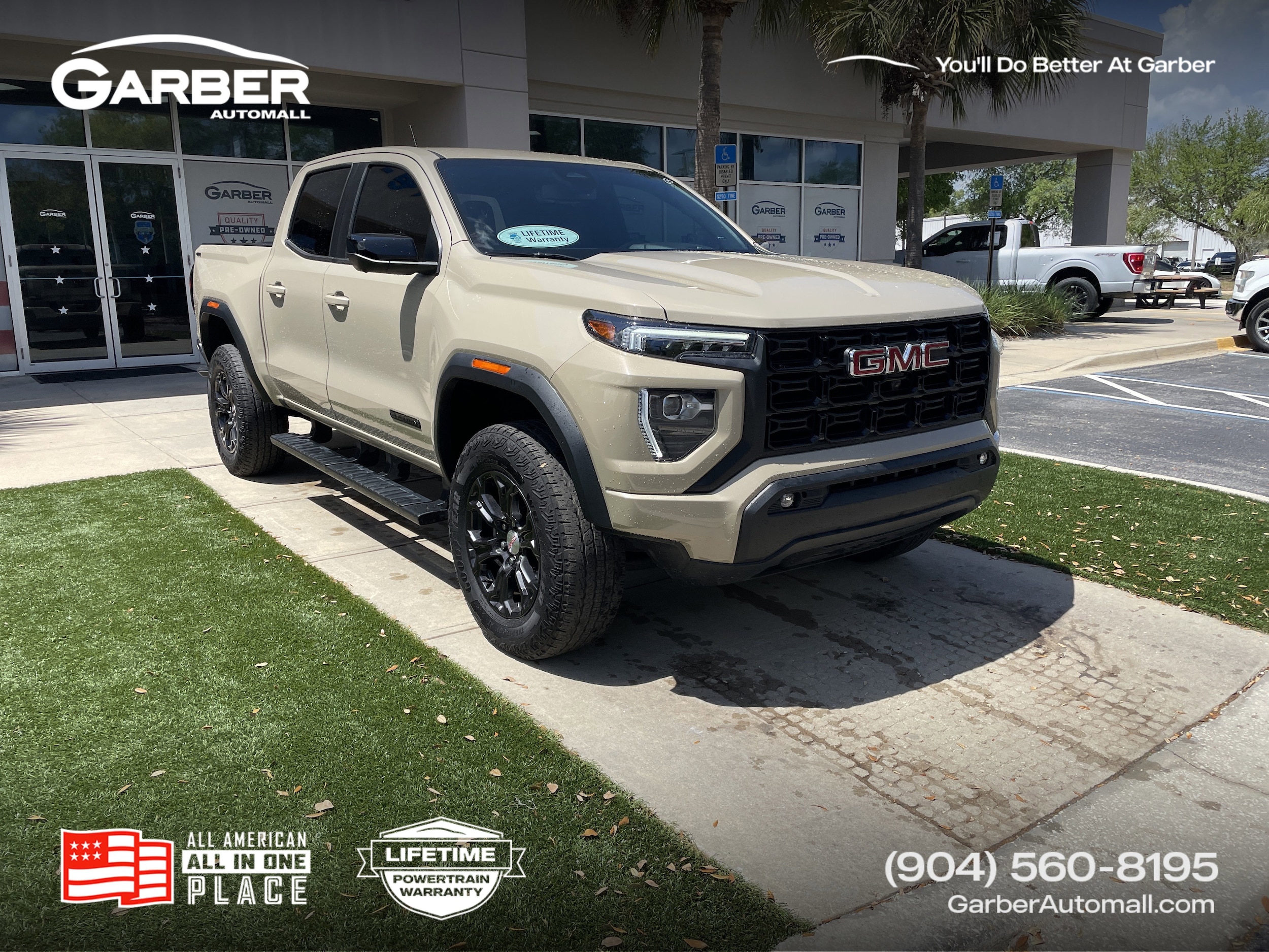 2024 GMC Canyon 4WD Elevation Crew Cab Short Box's photo