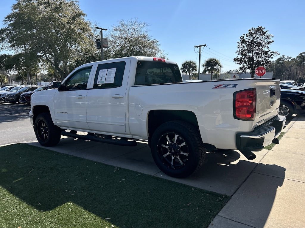 Used 2015 Chevrolet Silverado 1500 LT Truck Crew Cab