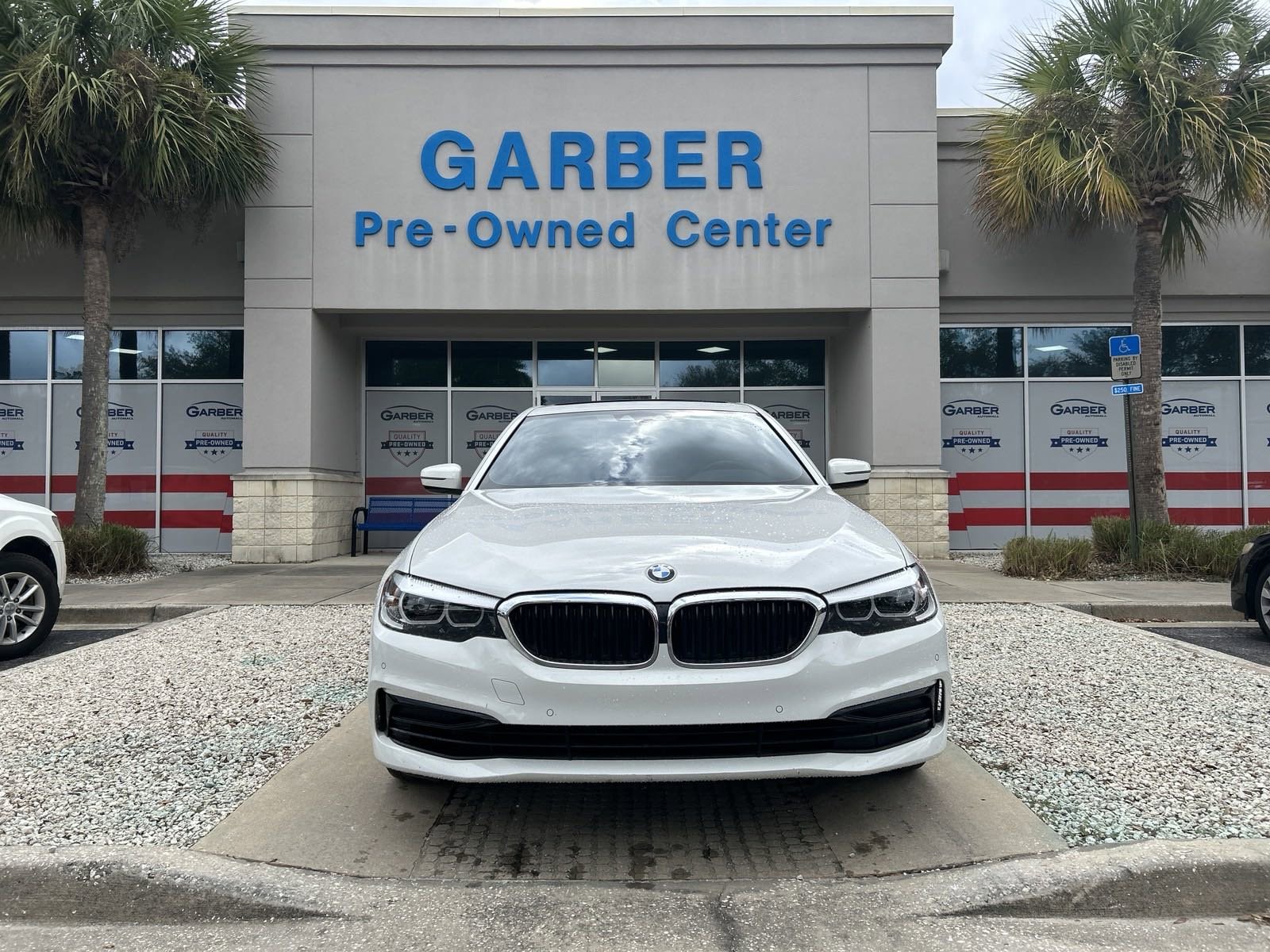 Used 2020 BMW 5 Series 530i with VIN WBAJR3C02LWW58750 for sale in Green Cove Springs, FL