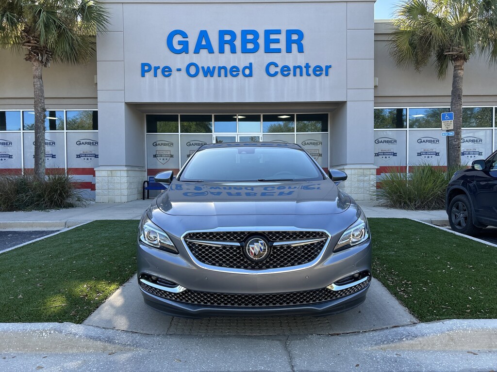 Used 2019 Buick Lacrosse Avenir Sedan