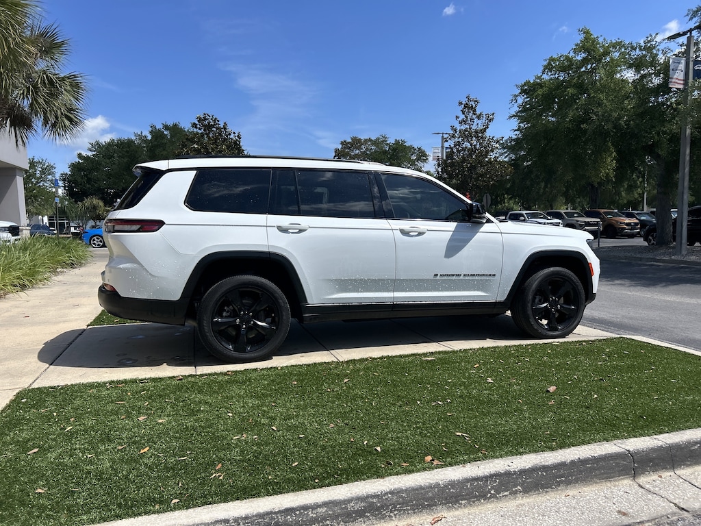Used 2025 Jeep Grand Cherokee L Altitude X SUV