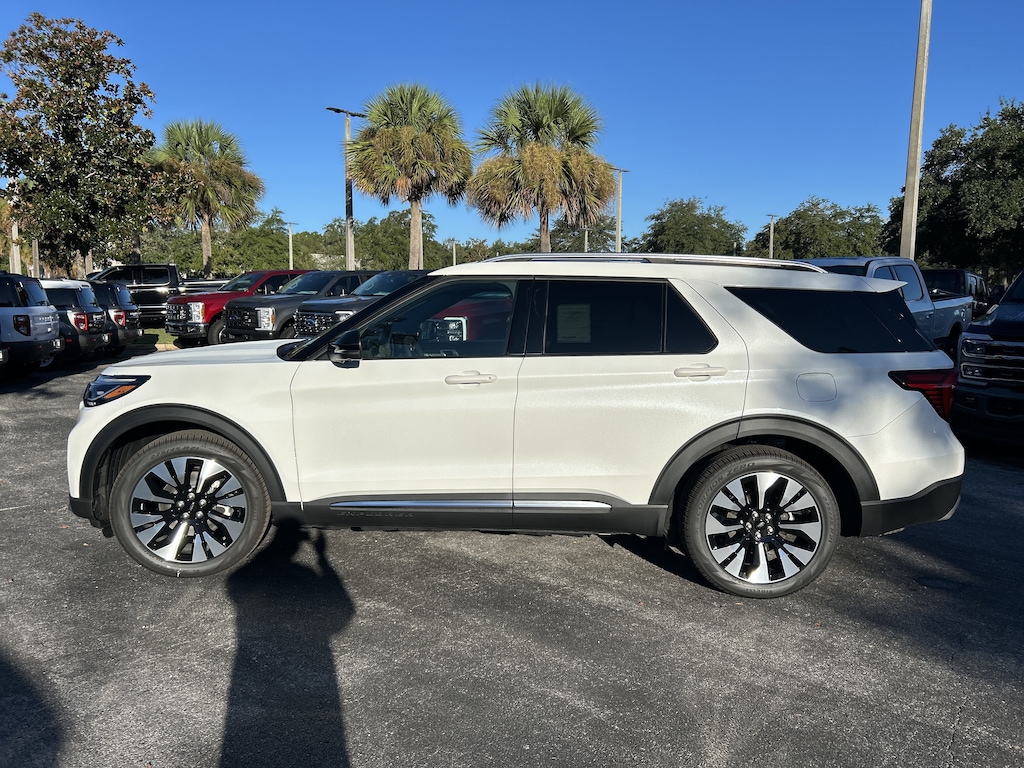 New 2026 Ford Explorer Platinum SUV