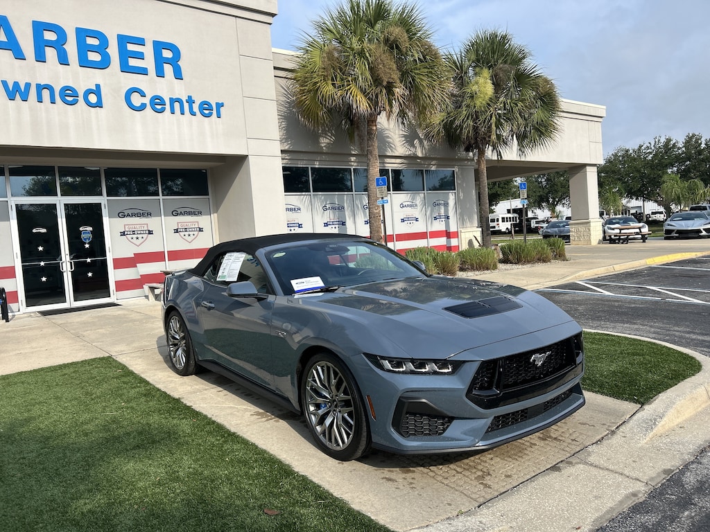 Certified 2024 Ford Mustang GT Premium Convertible