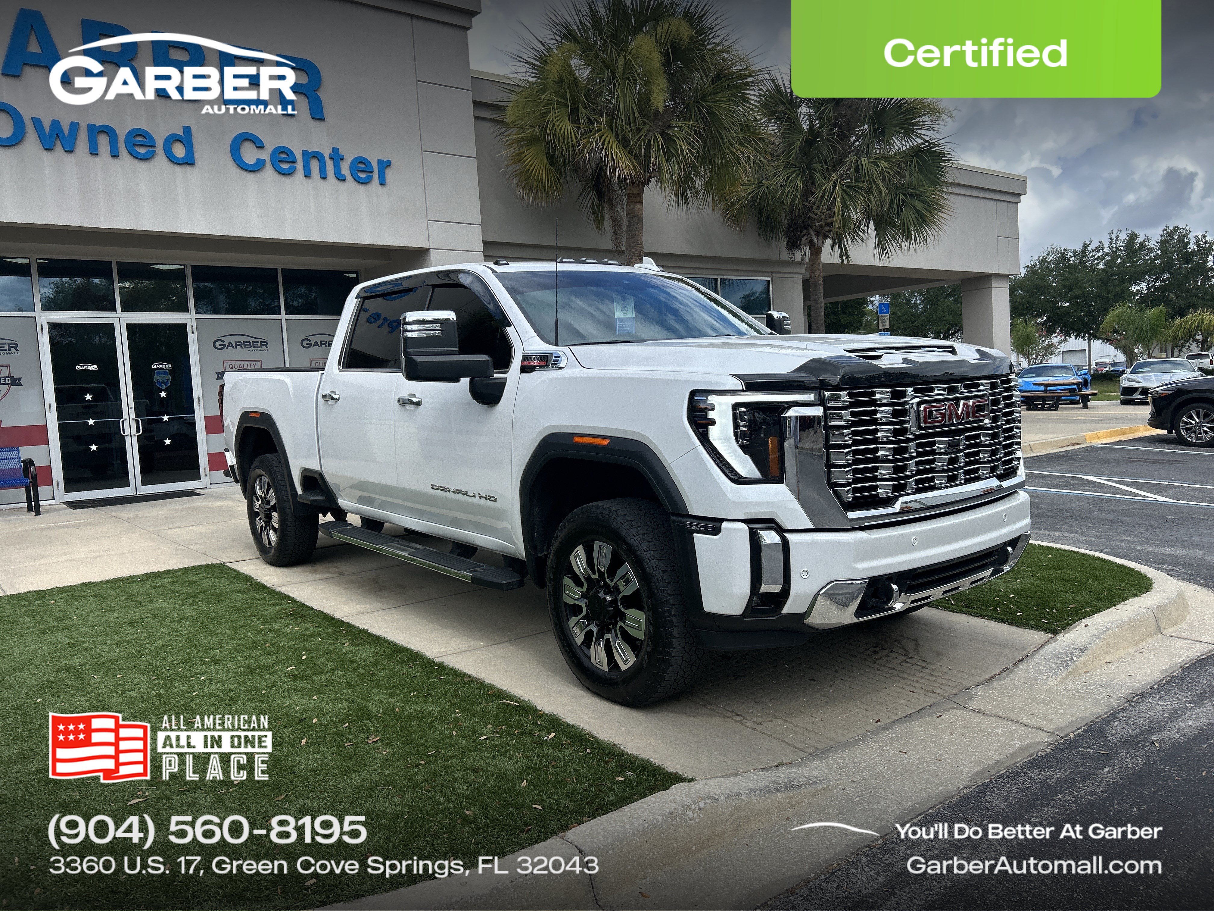 2025 GMC Sierra 2500HD Denali