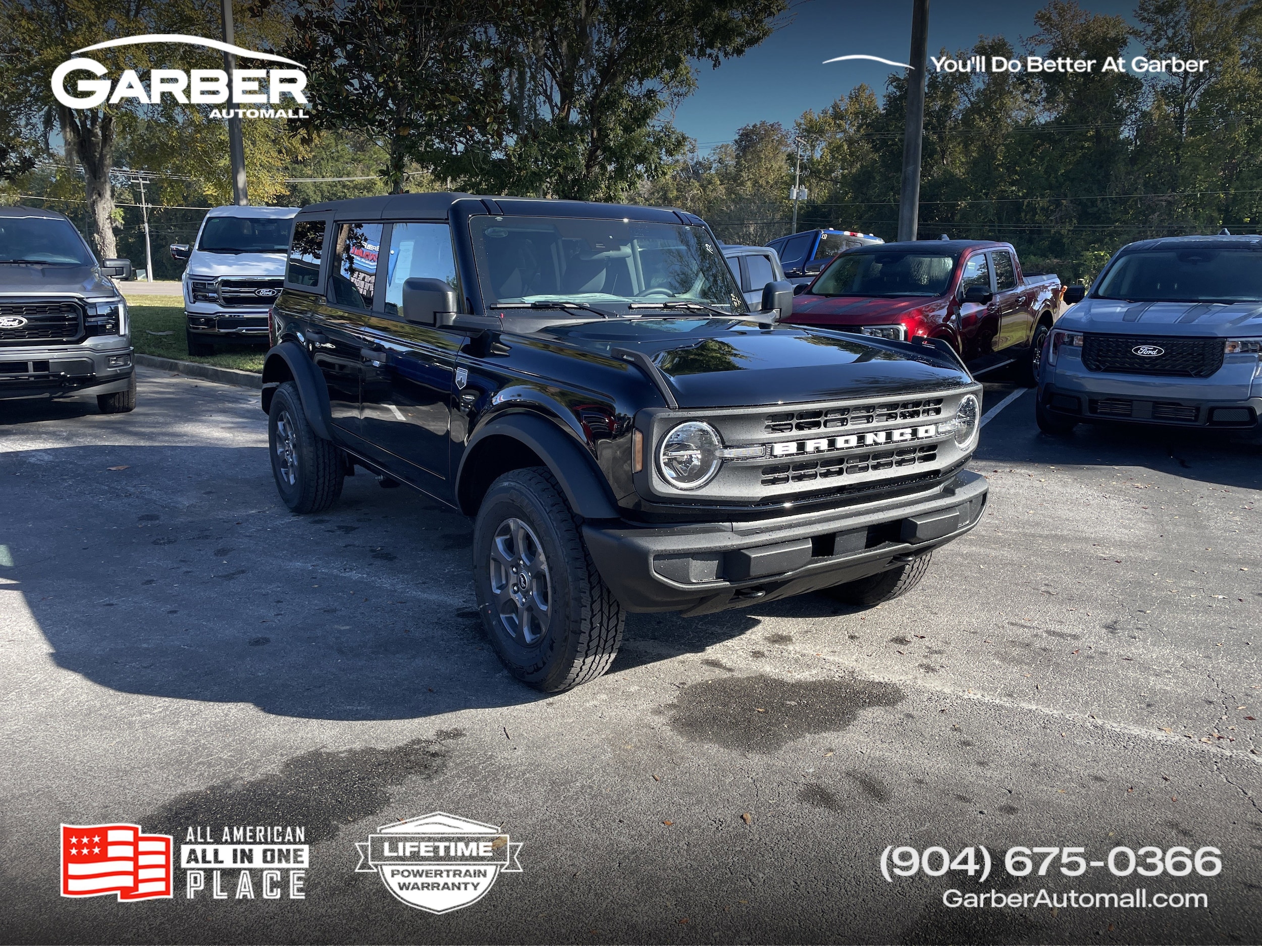 2025 Ford Bronco 4-Door Big Bend's photo