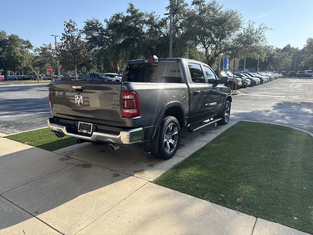 Certified 2020 Ram 1500 Laramie Truck Crew Cab