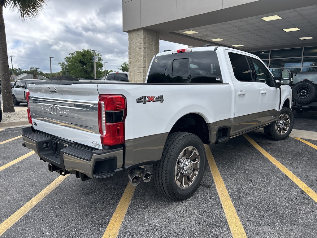 New 2026 Ford F-350 King Ranch Truck Crew Cab