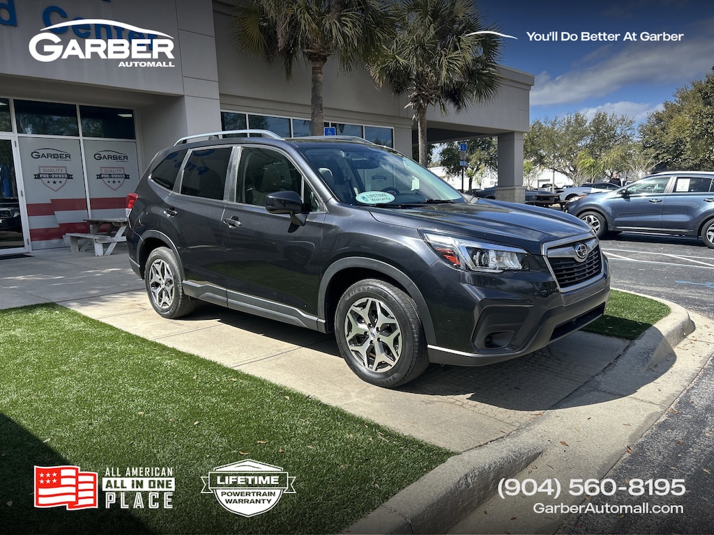 Used 2019 Subaru Forester Premium SUV