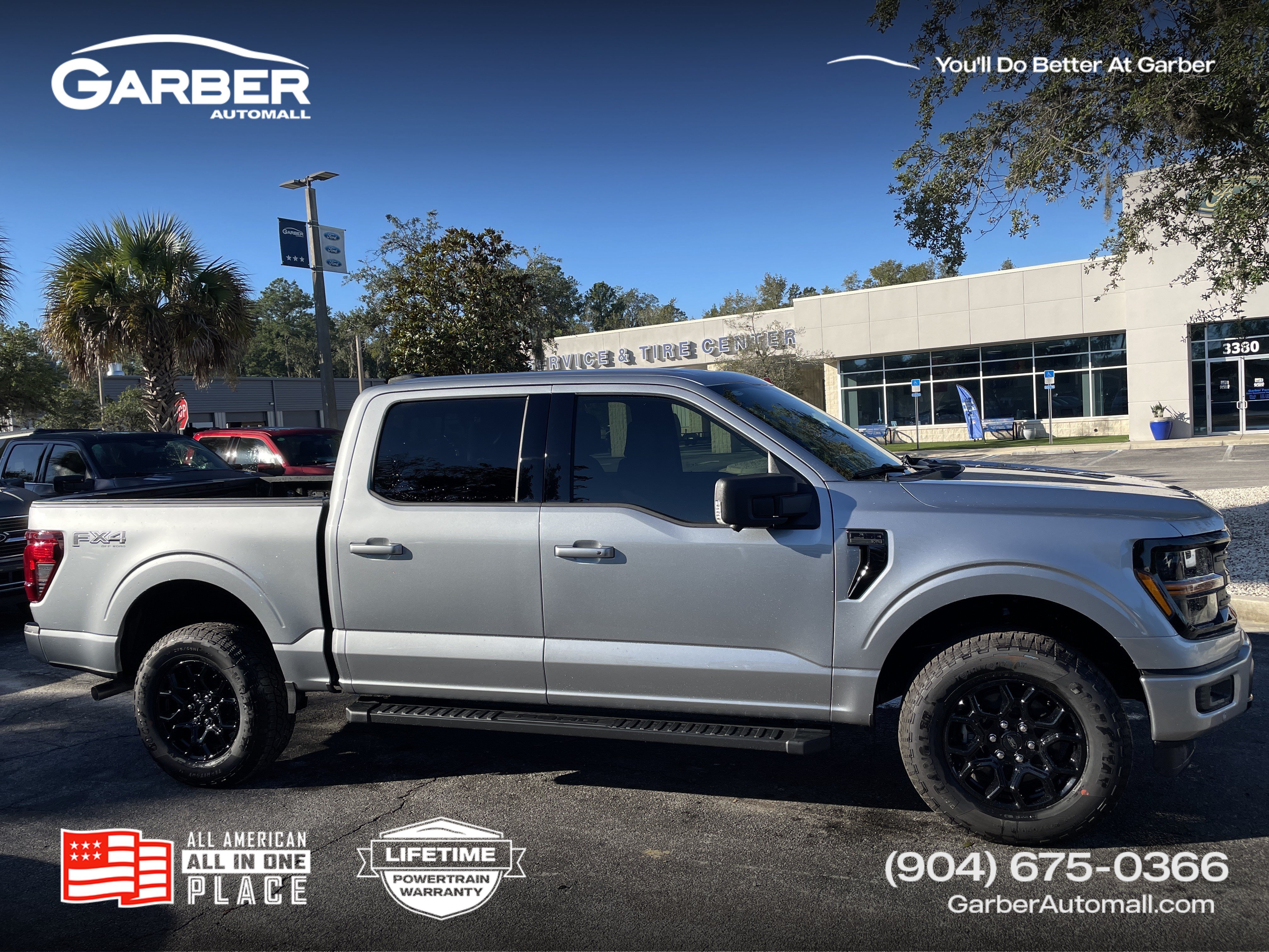 New 2026 Ford F-150 XLT Truck SuperCrew Cab