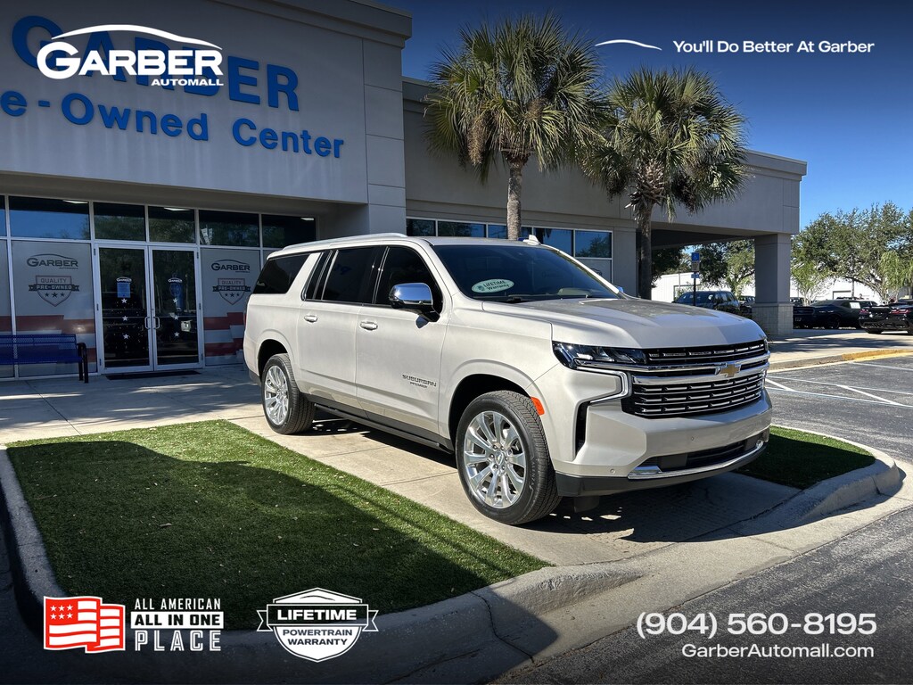 Used 2023 Chevrolet Suburban Premier SUV