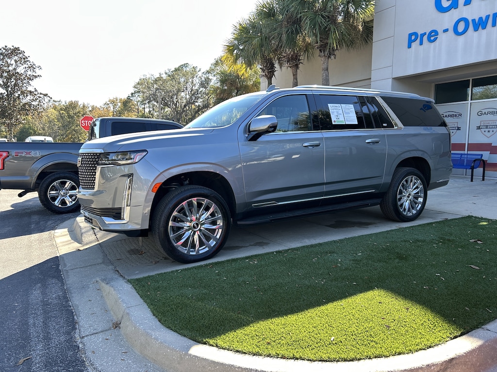 Used 2024 CADILLAC Escalade ESV Premium SUV