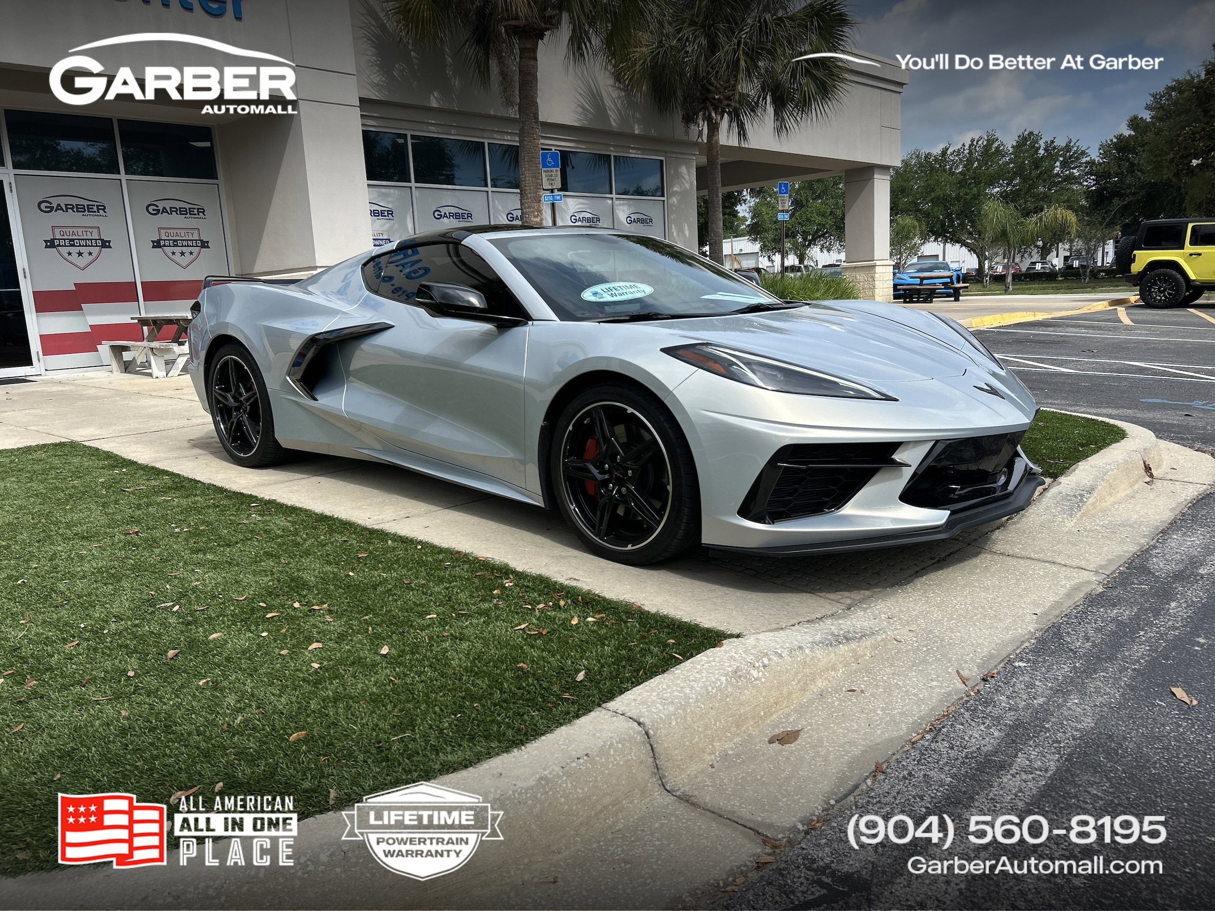 2021 Chevrolet Corvette Stingray Coupe 2LT's photo