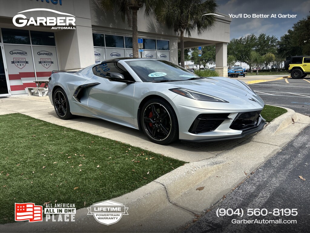 Used 2021 Chevrolet Corvette Stingray Coupe