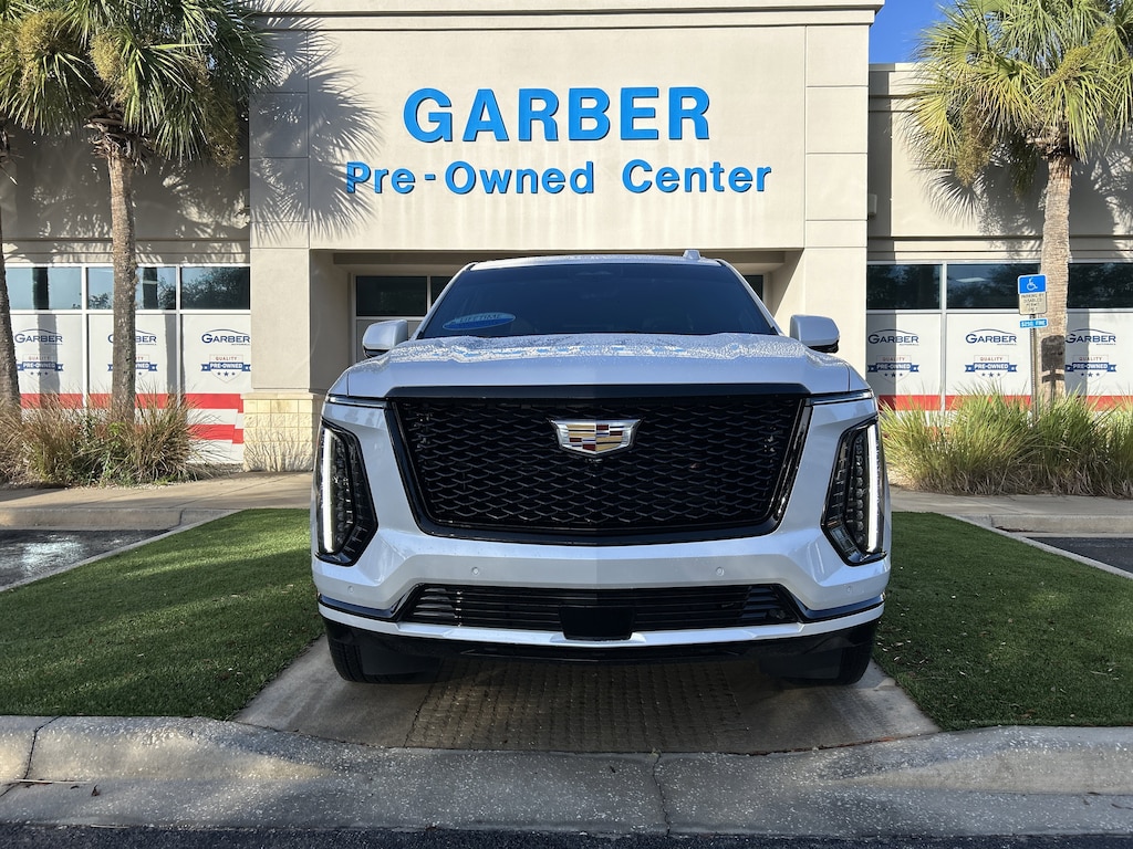 Used 2025 CADILLAC Escalade Sport Platinum SUV