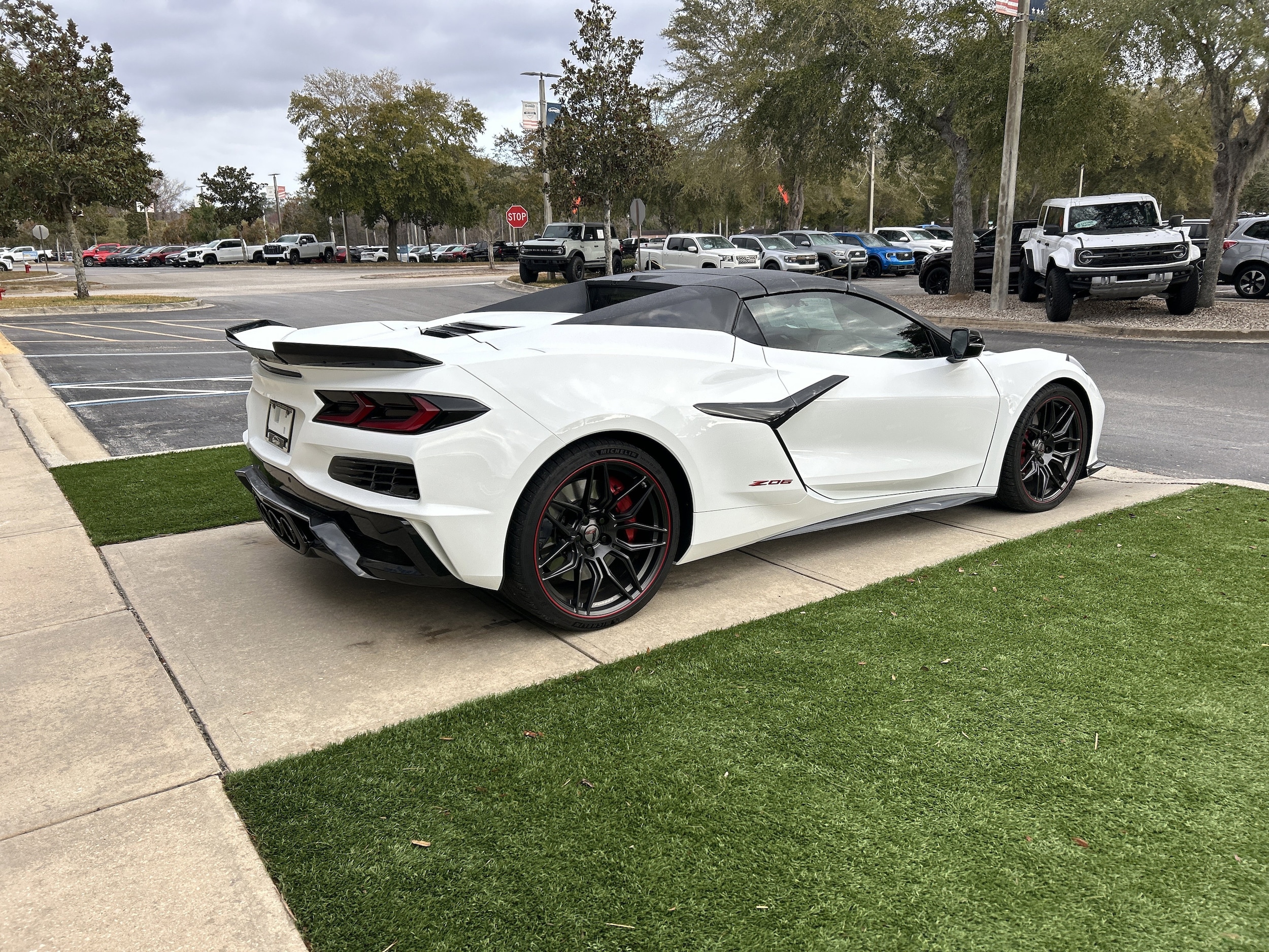 2025 Chevrolet Corvette 3LZ