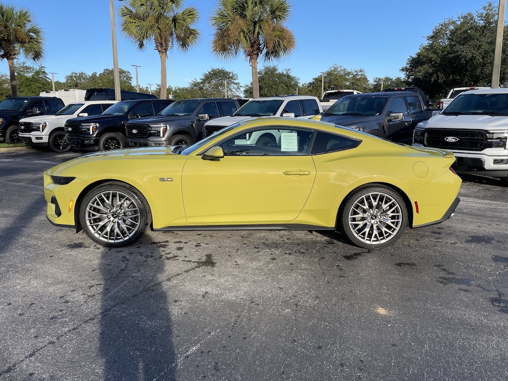 New 2025 Ford Mustang GT Coupe