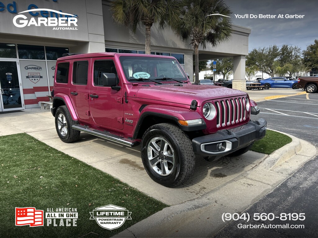 Used 2022 Jeep Wrangler Unlimited Sahara SUV