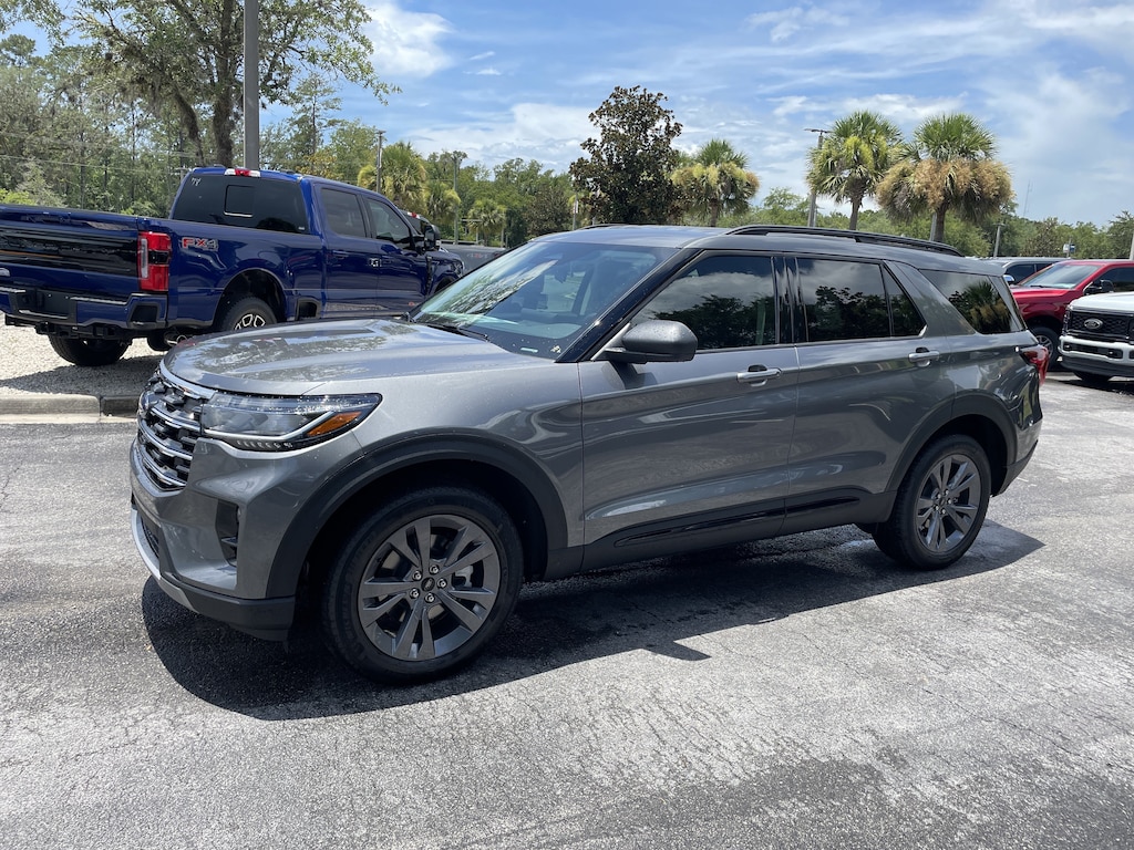 New 2026 Ford Explorer Active SUV