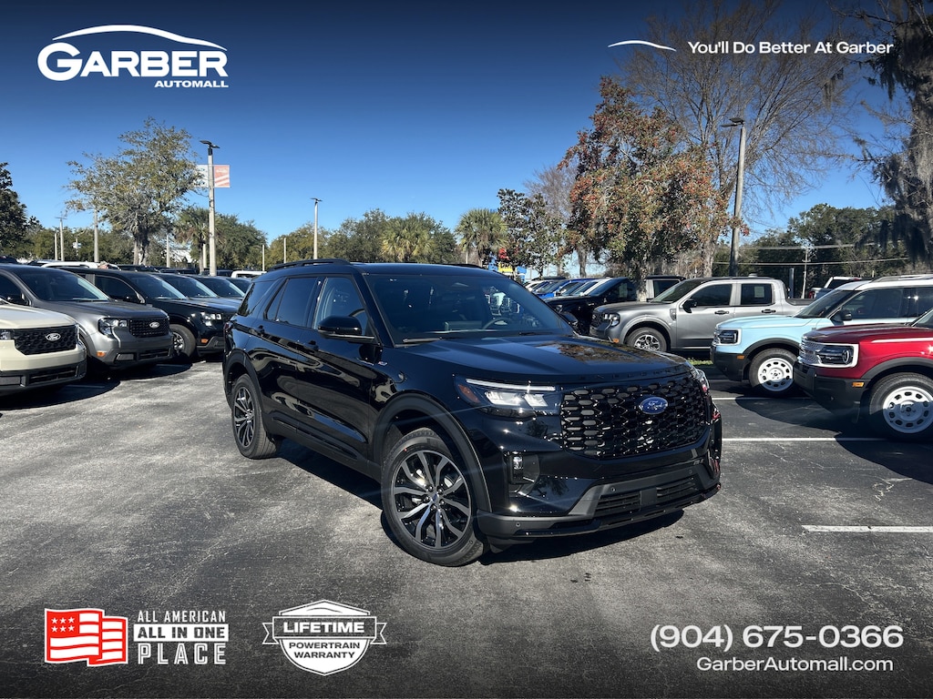 New 2026 Ford Explorer ST-Line SUV