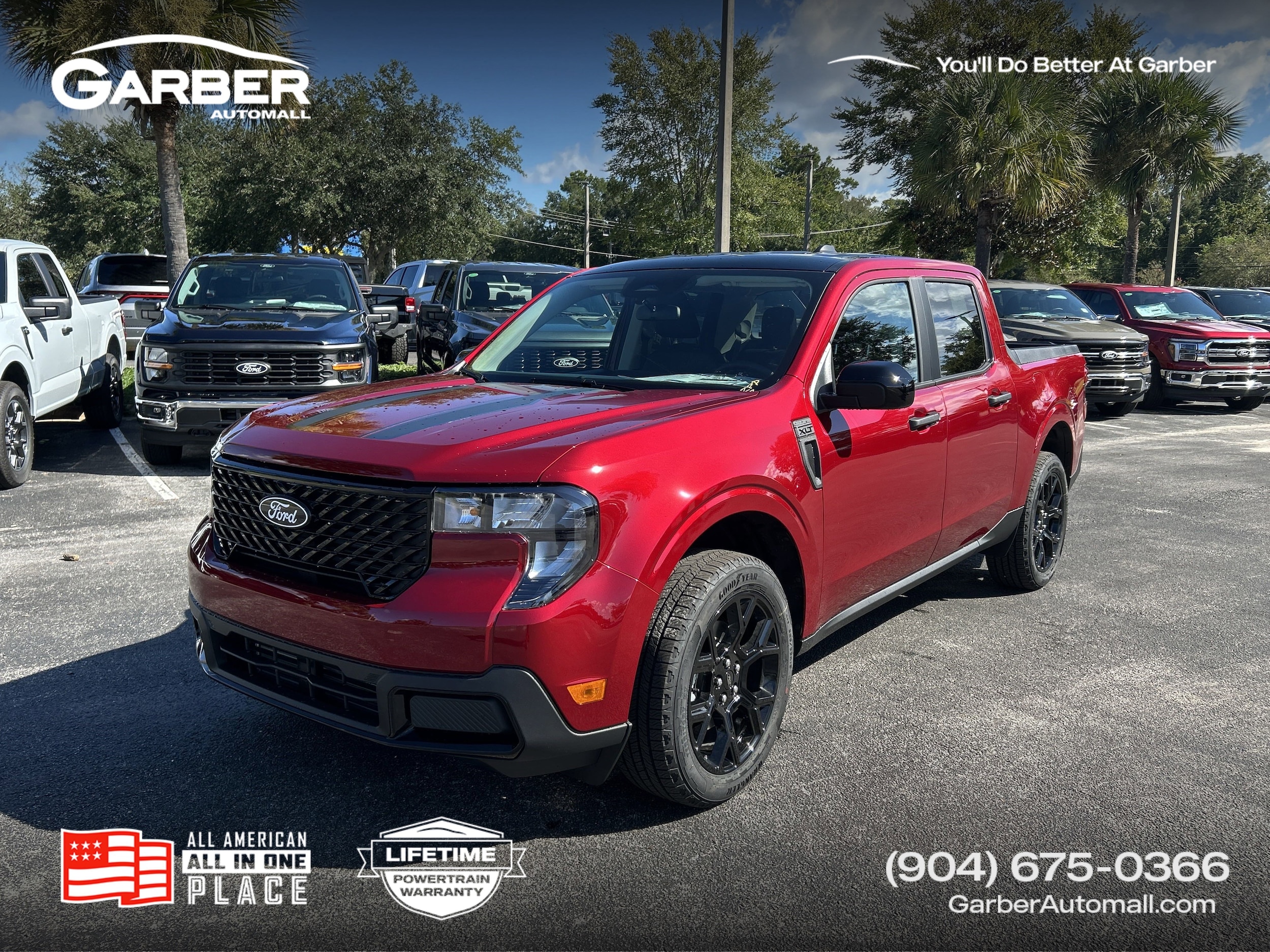 2025 Ford Maverick XLT's photo