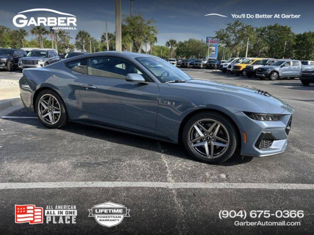 New 2025 Ford Mustang GT Premium Coupe