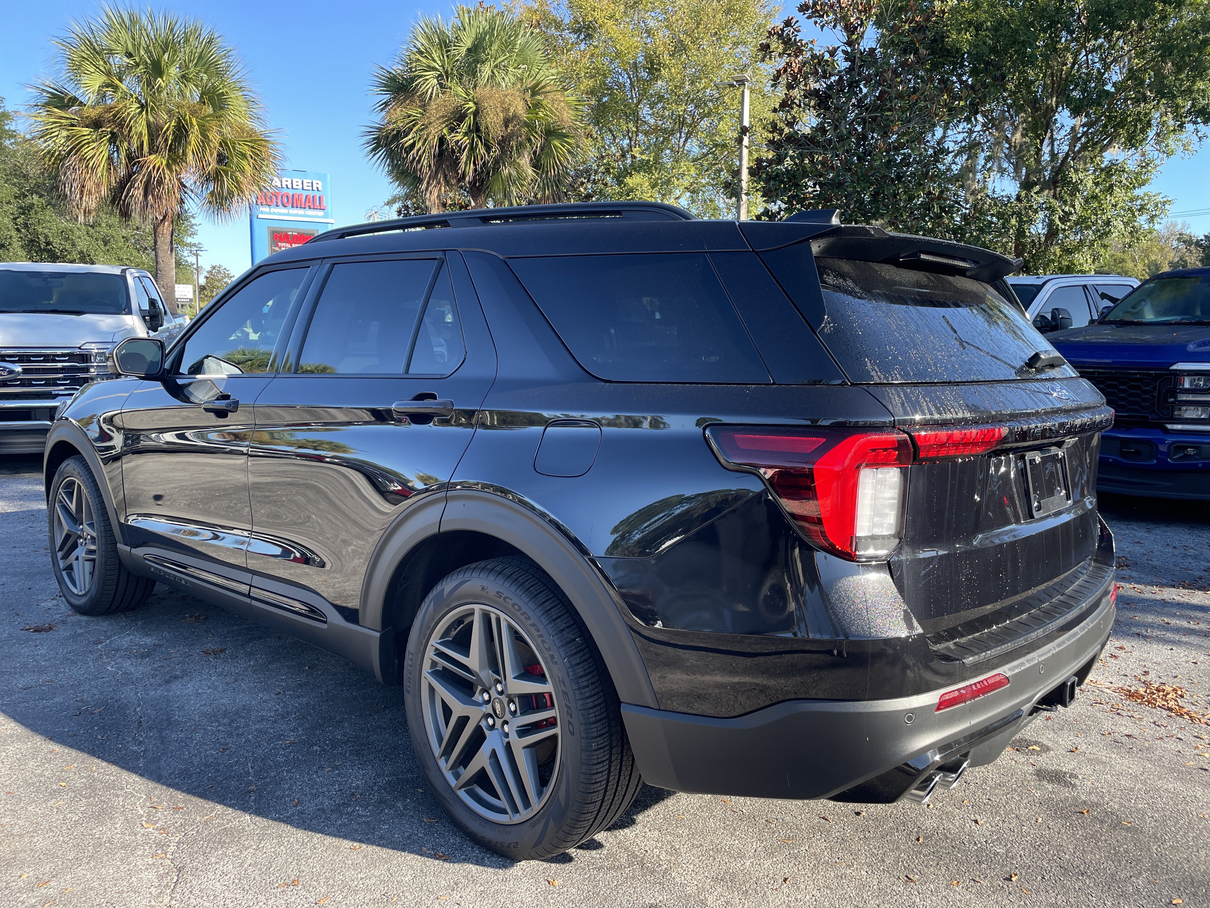 New 2026 Ford Explorer ST SUV