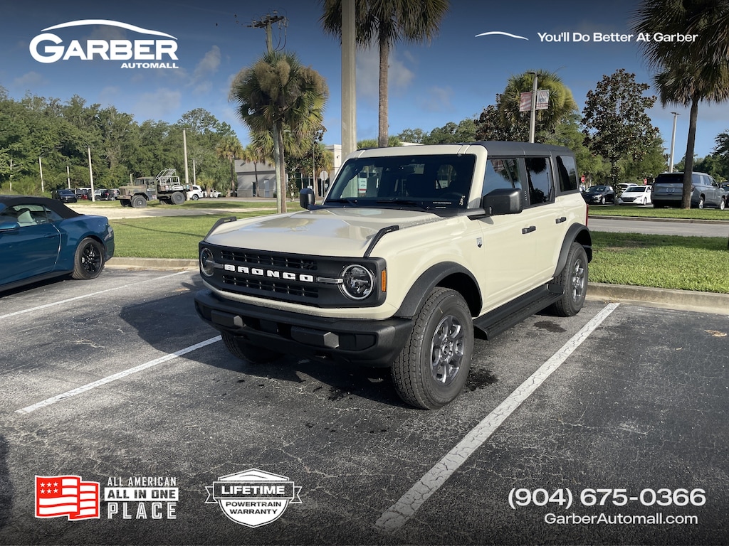 New 2026 Ford Bronco Big Bend SUV