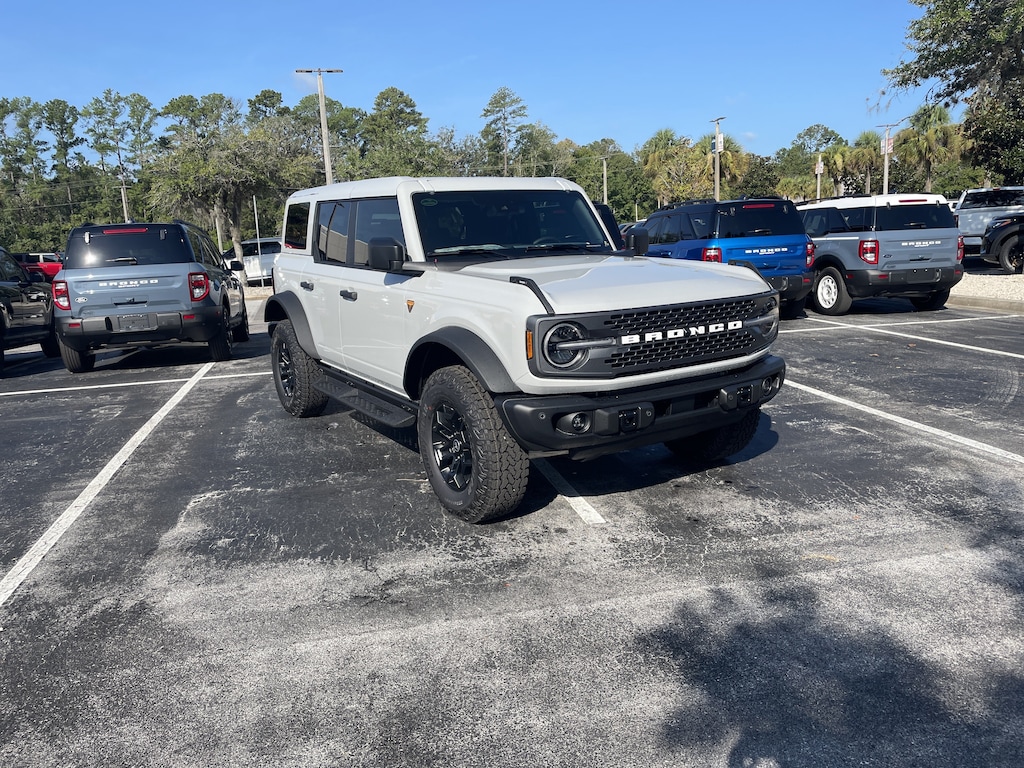 New 2026 Ford Bronco Badlands SUV