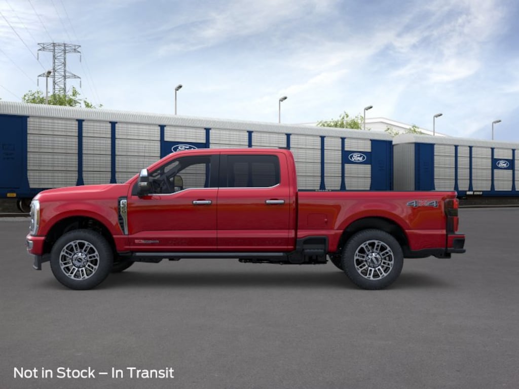 New 2026 Ford F-350 Platinum Truck Crew Cab