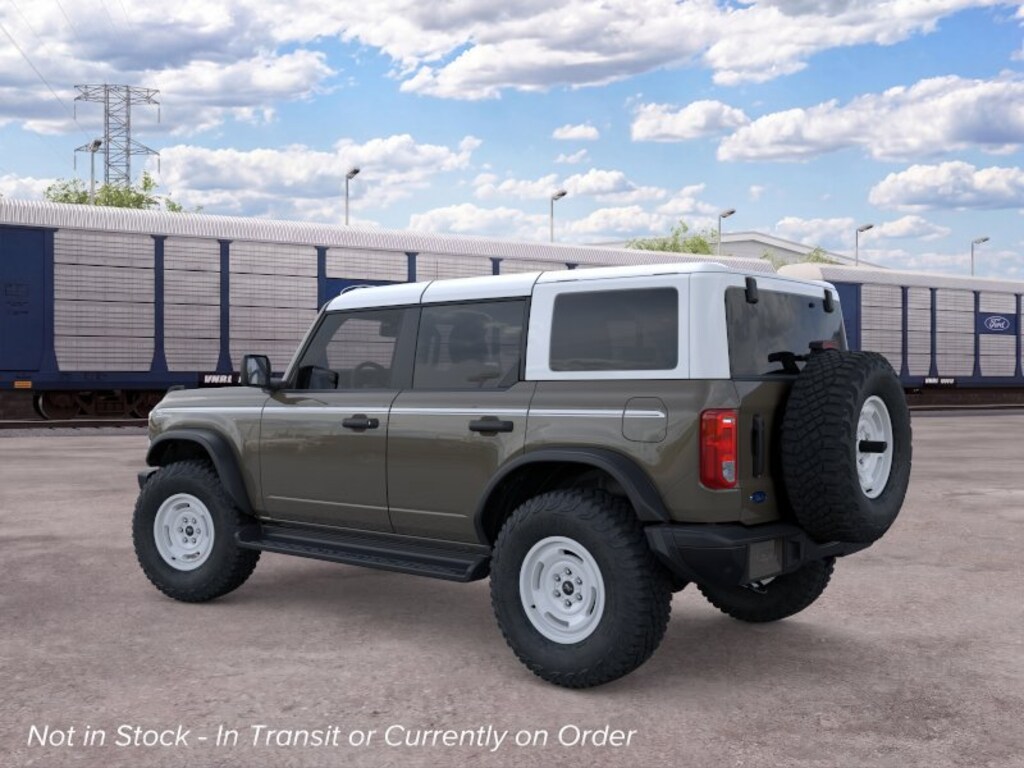 New 2026 Ford Bronco Heritage Edition SUV