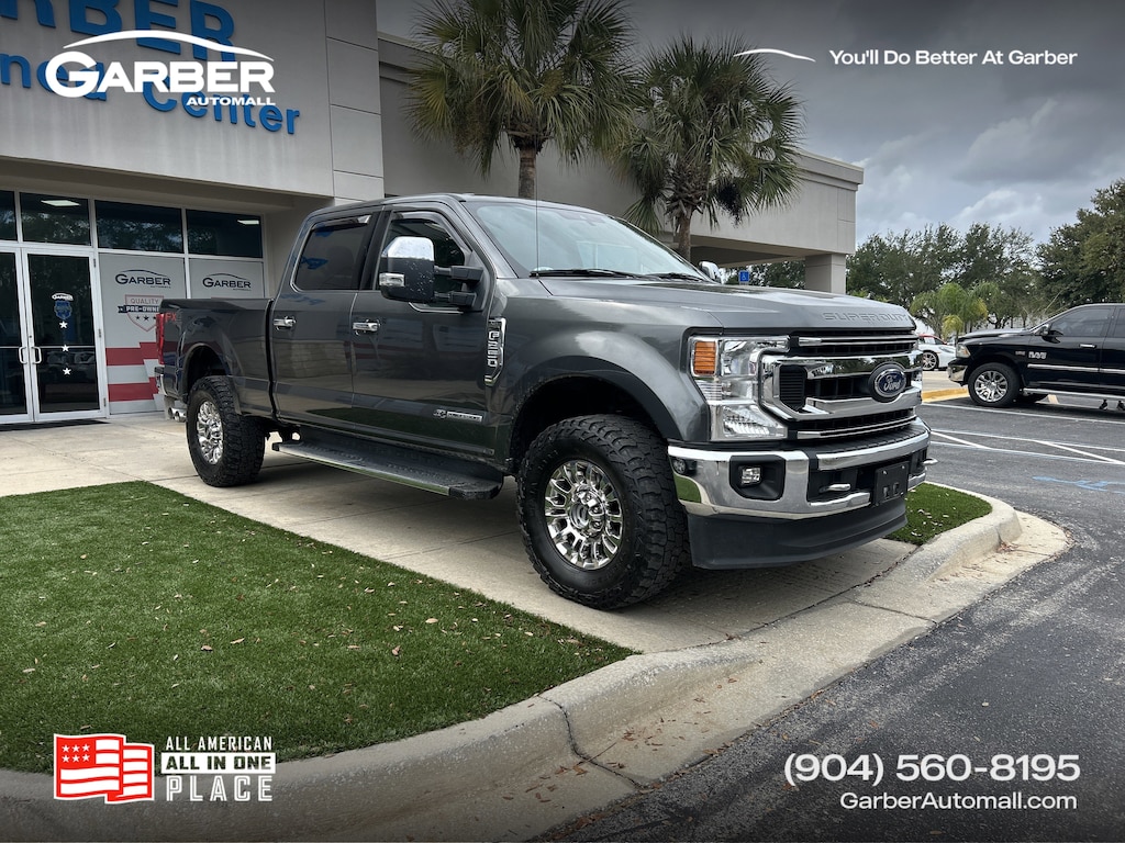 Used 2020 Ford F-250SD XLT Truck Crew Cab