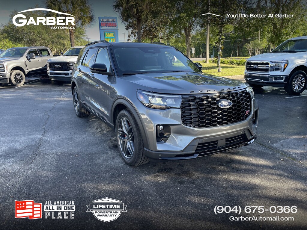 New 2026 Ford Explorer ST SUV