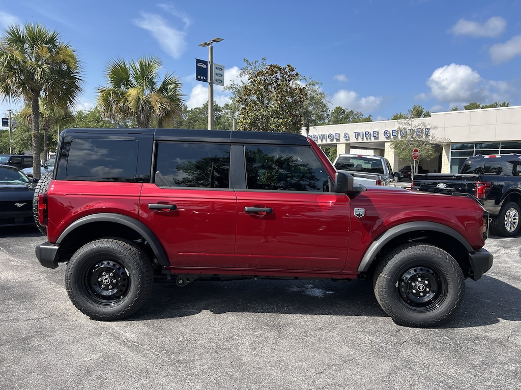 New 2026 Ford Bronco Big Bend SUV