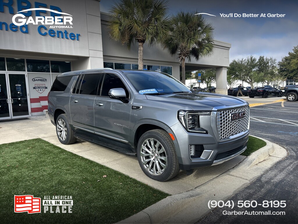 Certified 2022 GMC Yukon XL Denali SUV