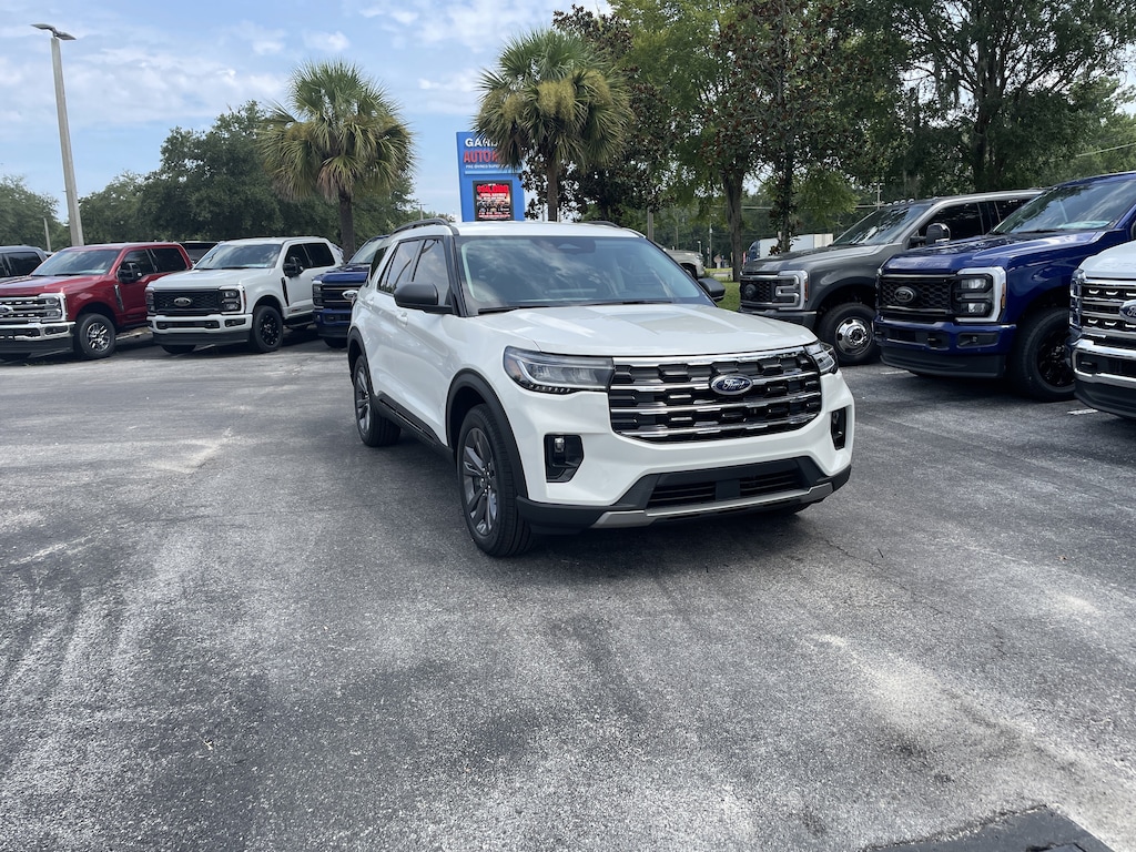 New 2026 Ford Explorer Active SUV