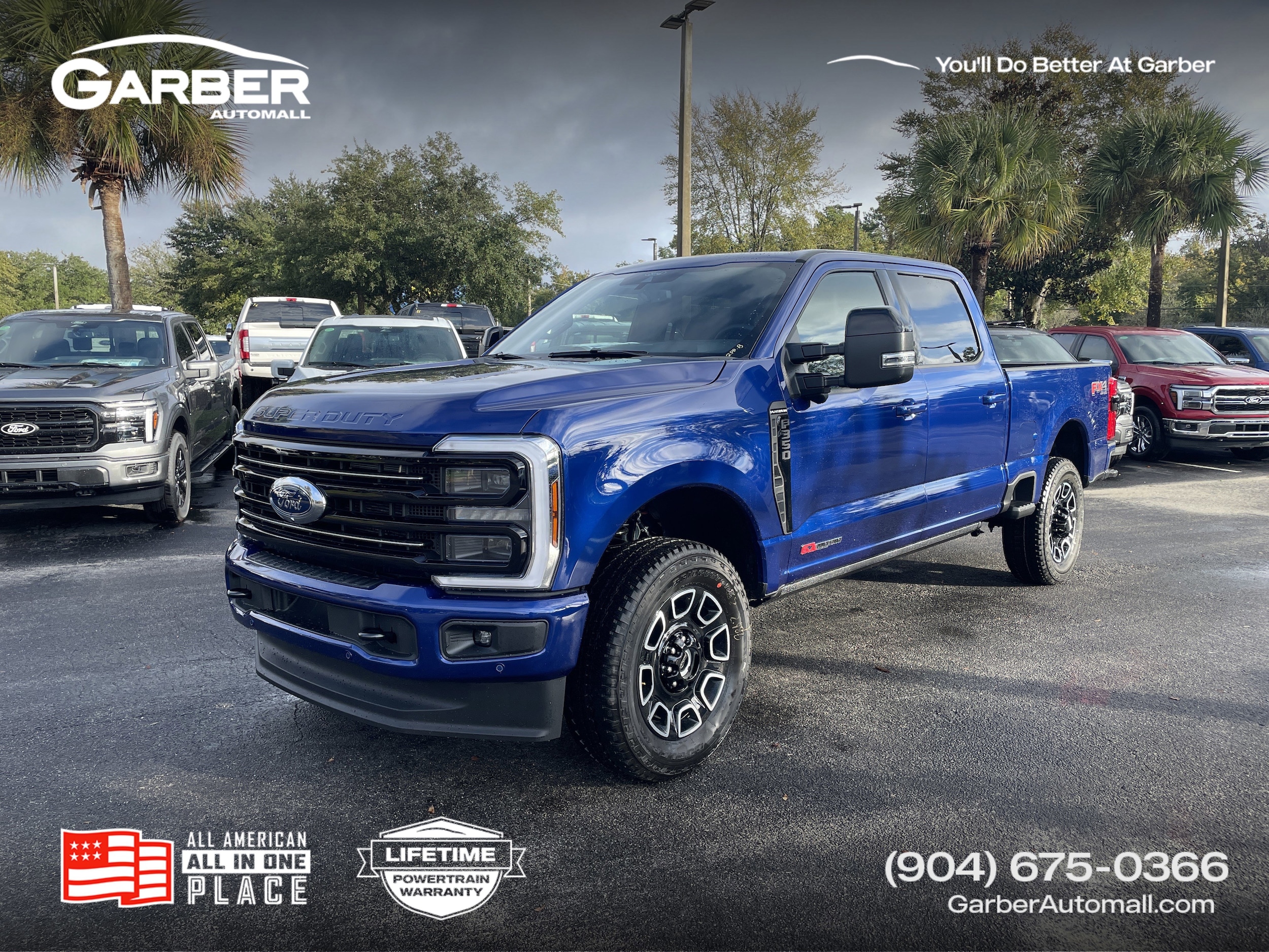 2026 Ford F-350 Super Duty Lariat's photo