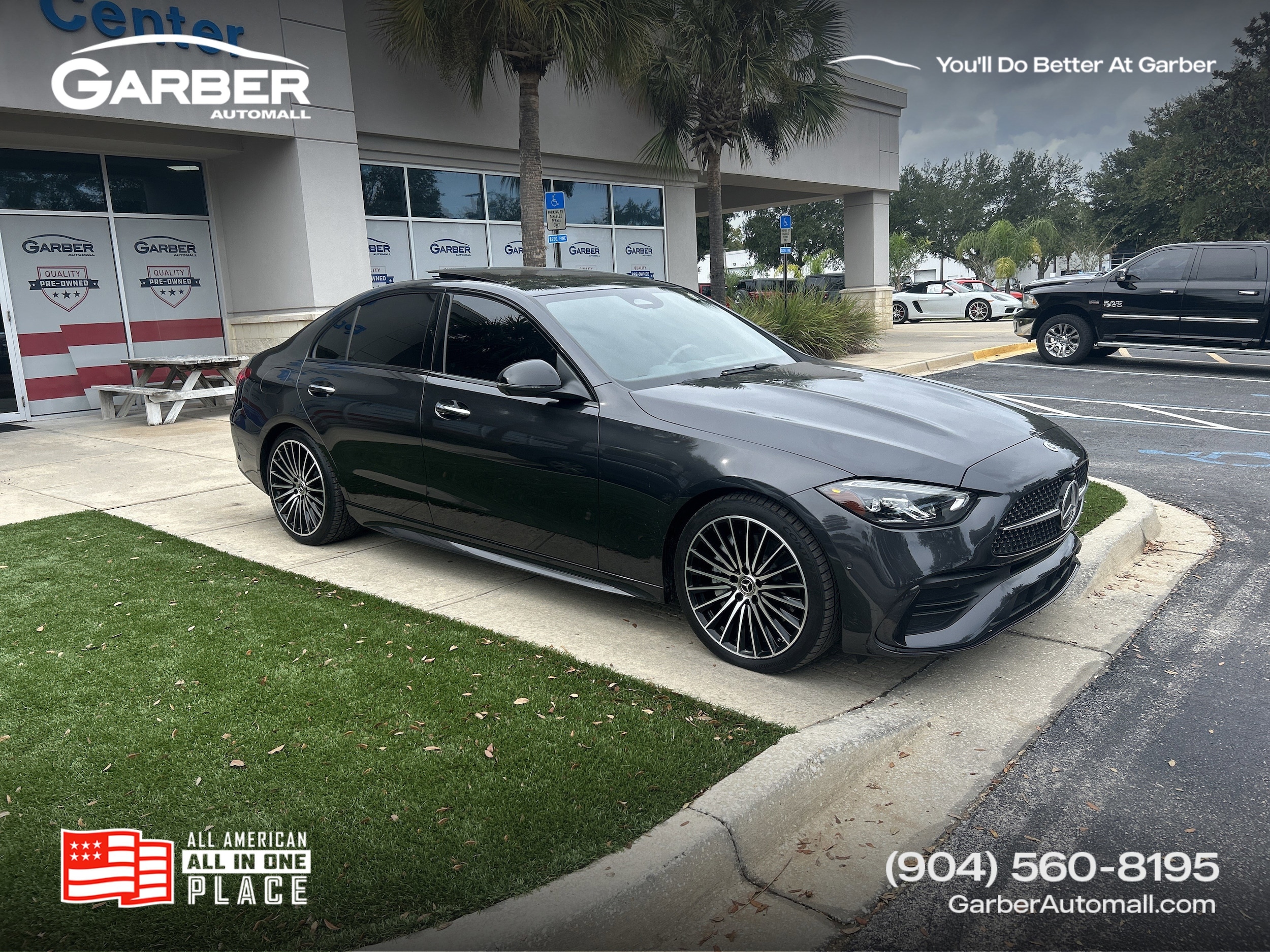 2023 Mercedes-Benz C-Class Sedan C 300