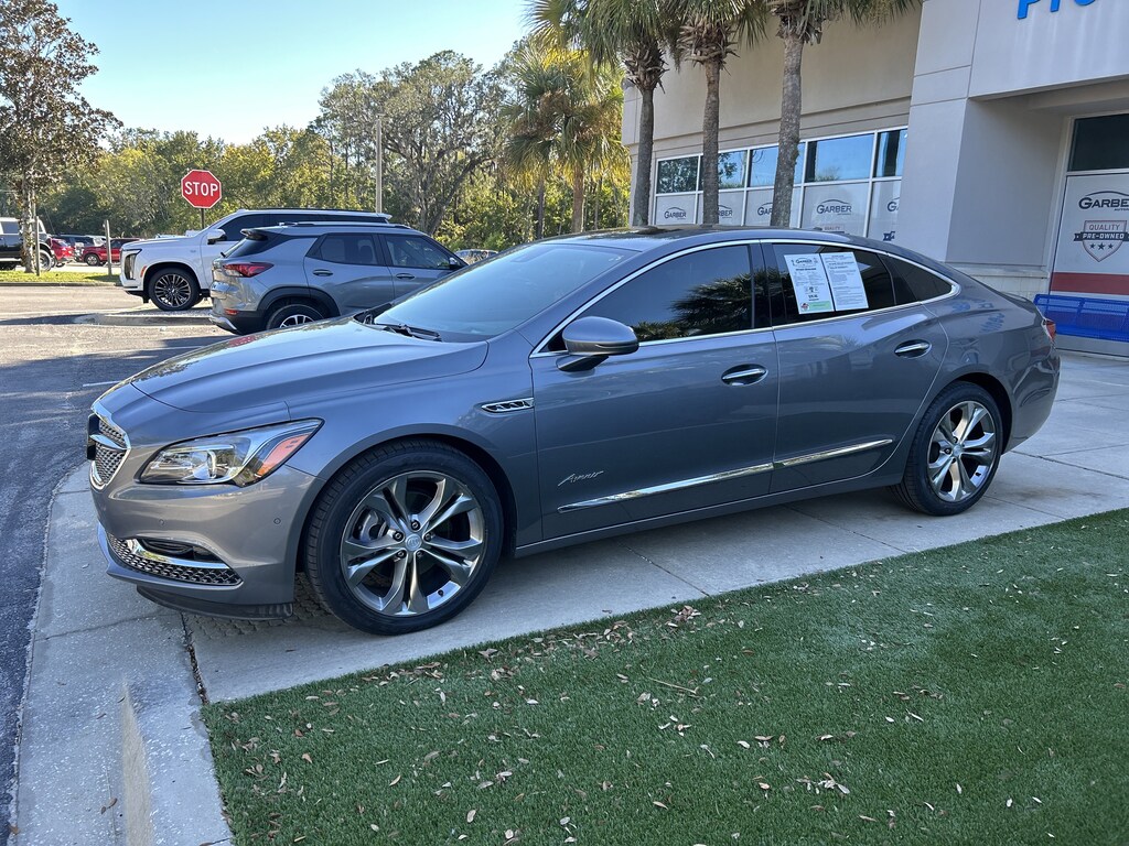 Used 2019 Buick Lacrosse Avenir Sedan