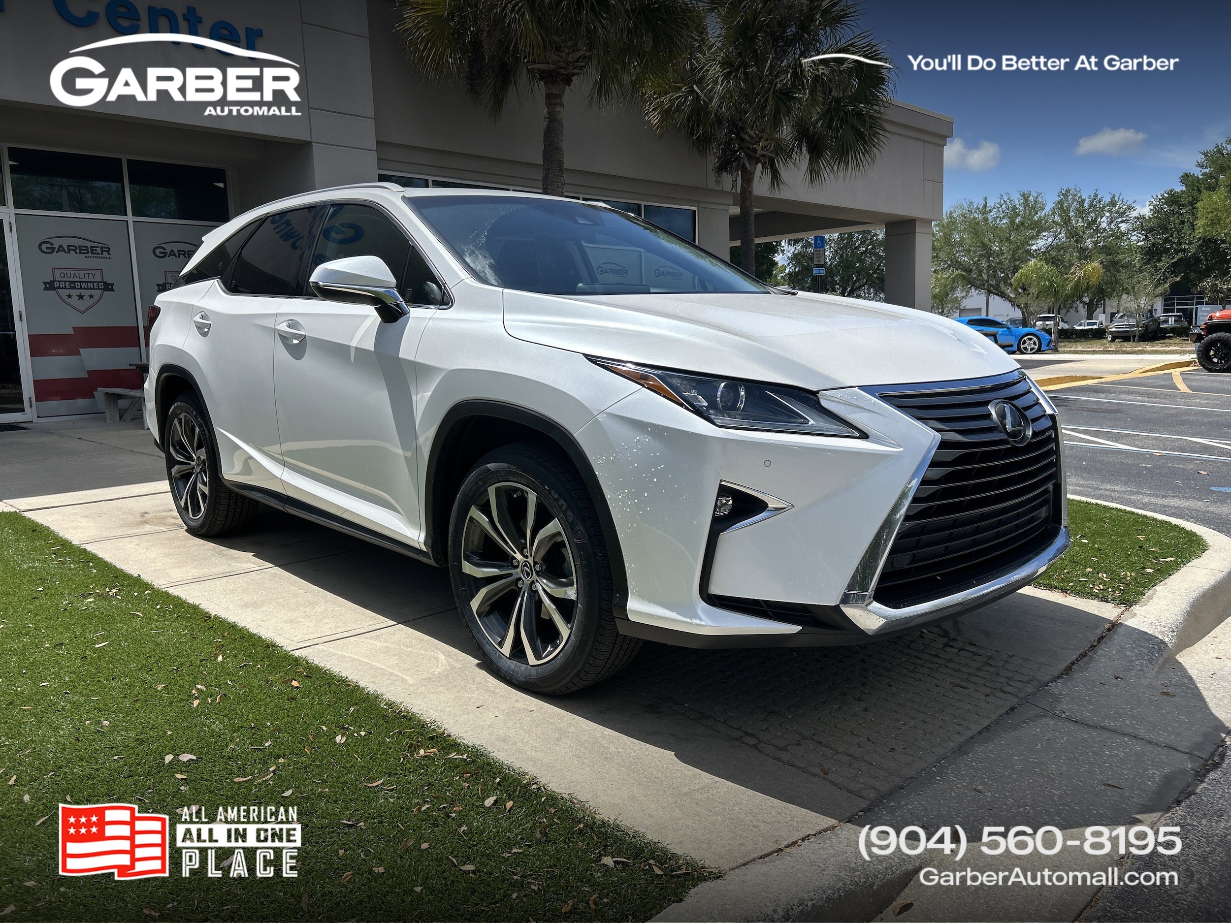 2018 Lexus RX 350 350L's photo