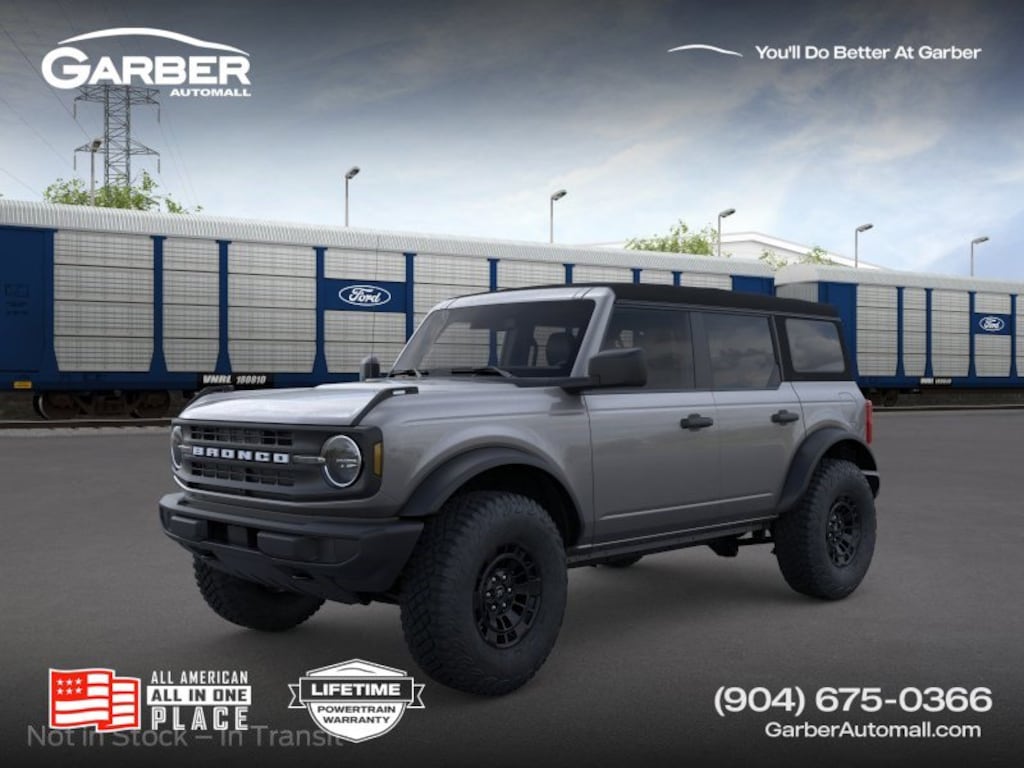 New 2026 Ford Bronco Base SUV