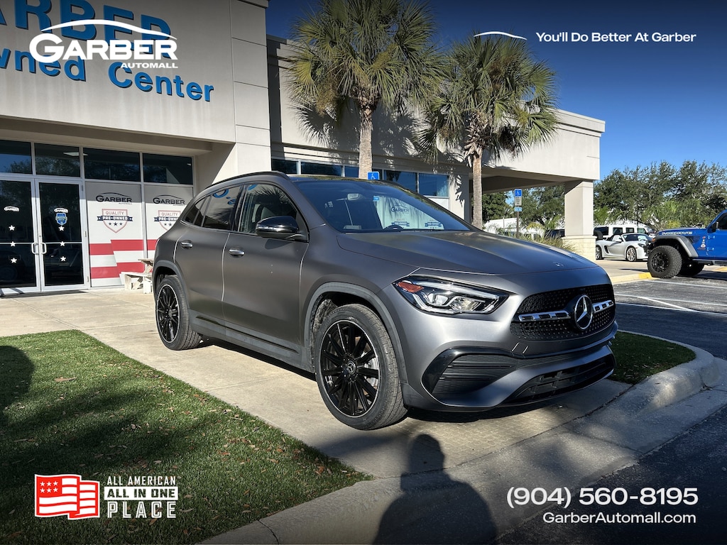 Used 2021 Mercedes-Benz GLA GLA 250 SUV