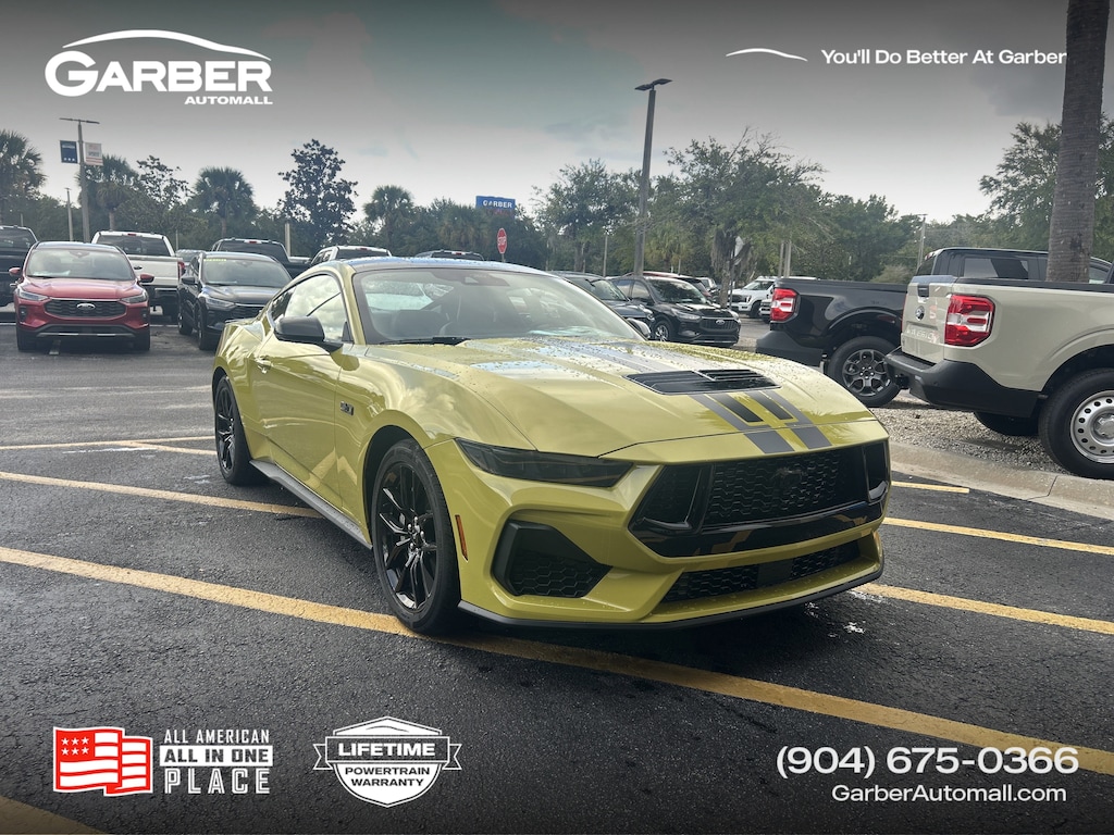 New 2025 Ford Mustang GT Premium Coupe