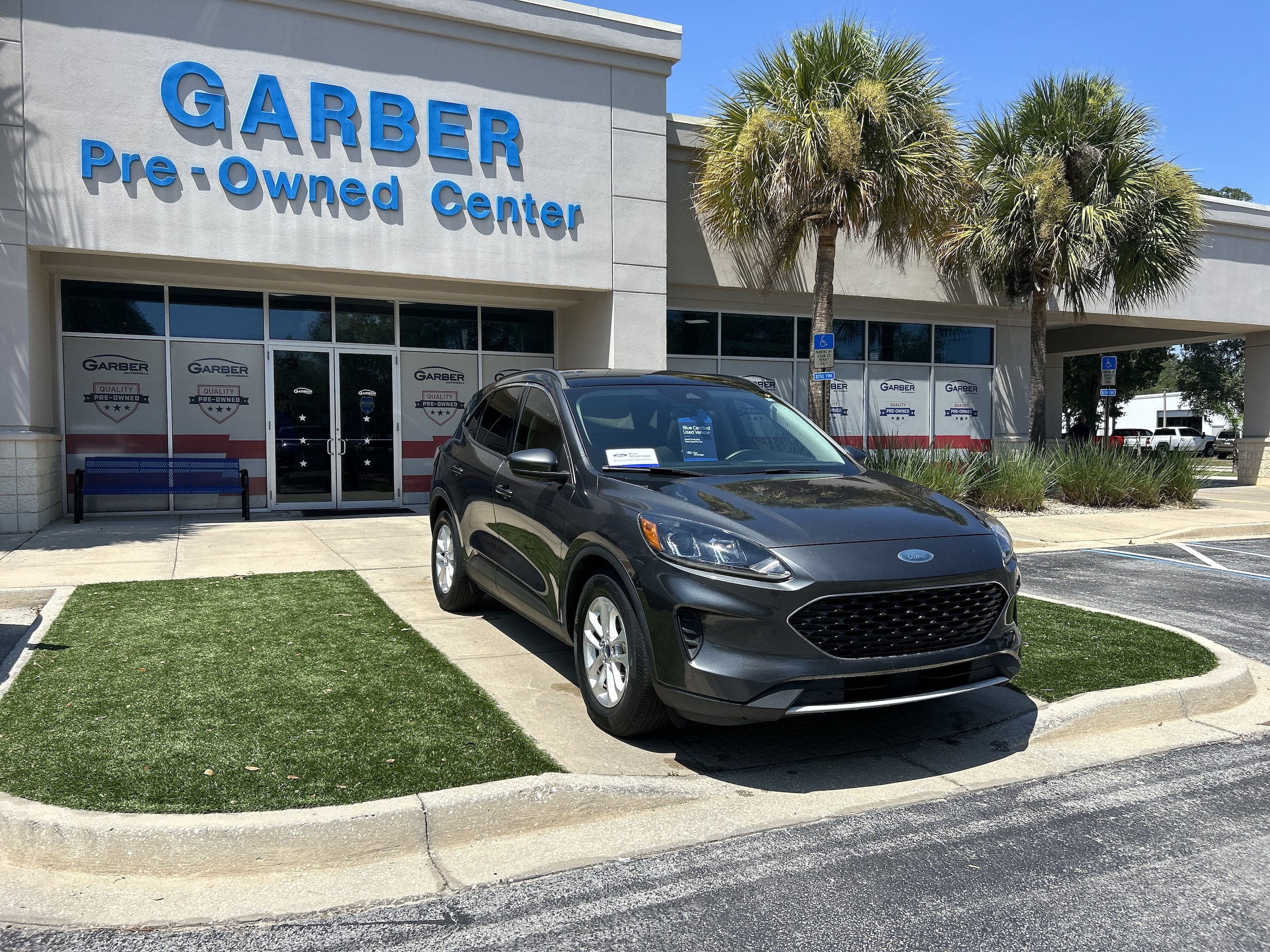 Certified 2020 Ford Escape SE with VIN 1FMCU0G6XLUC36756 for sale in Green Cove Springs, FL