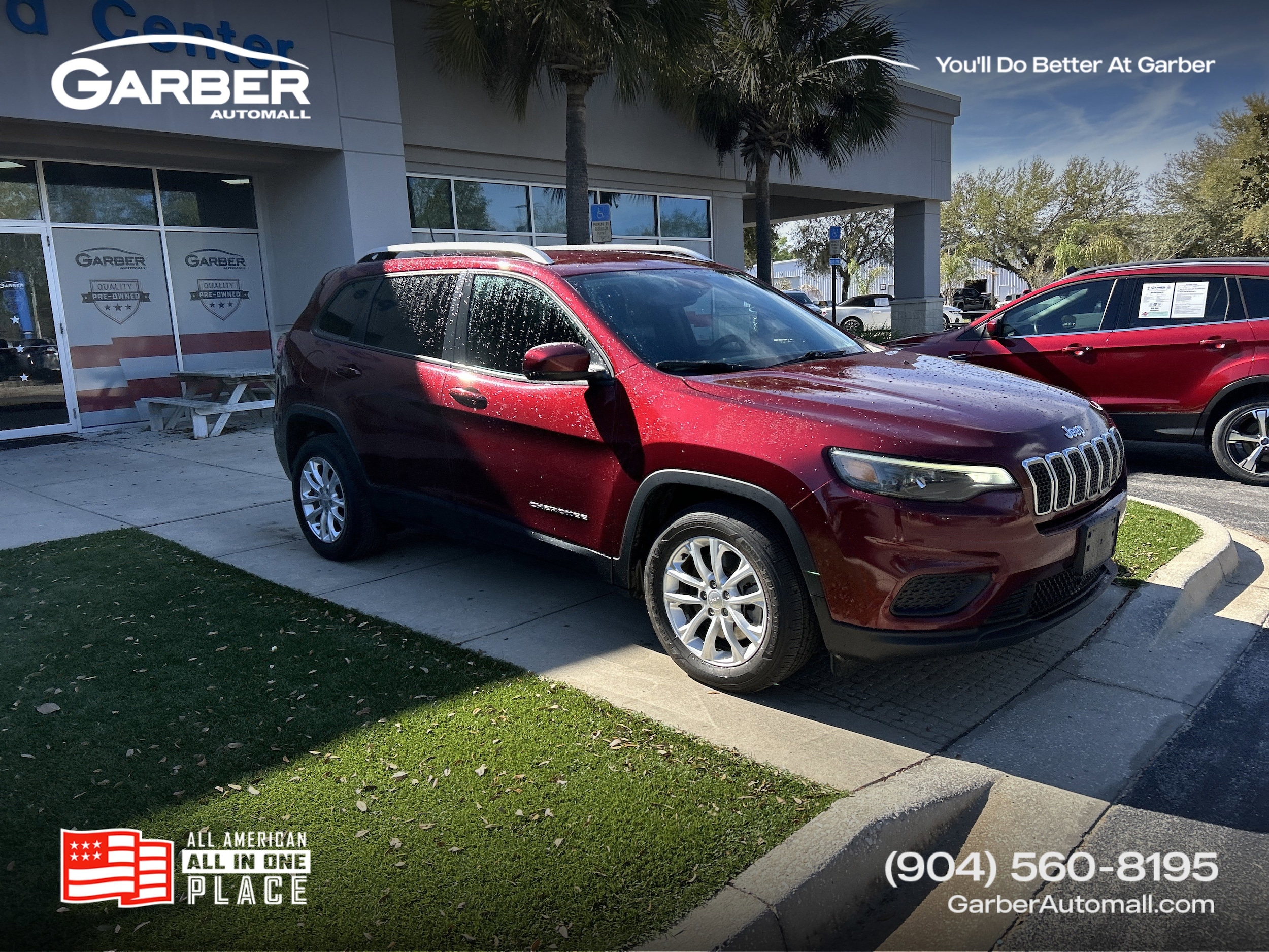 2021 Jeep Cherokee Latitude