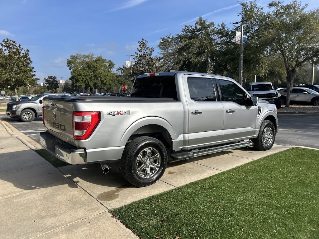 Used 2023 Ford F-150 Lariat Truck SuperCrew Cab