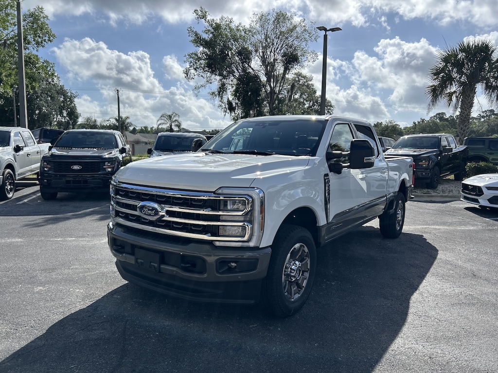 New 2026 Ford F-250 King Ranch Truck Crew Cab