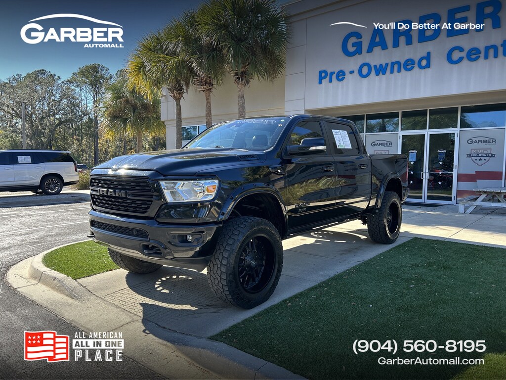 Used 2022 Ram 1500 Big Horn/Lone Star Truck Crew Cab