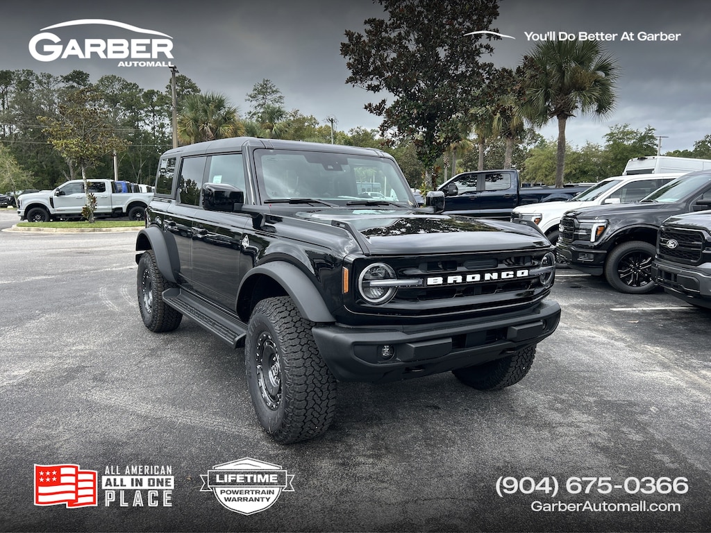 New 2025 Ford Bronco Outer Banks SUV