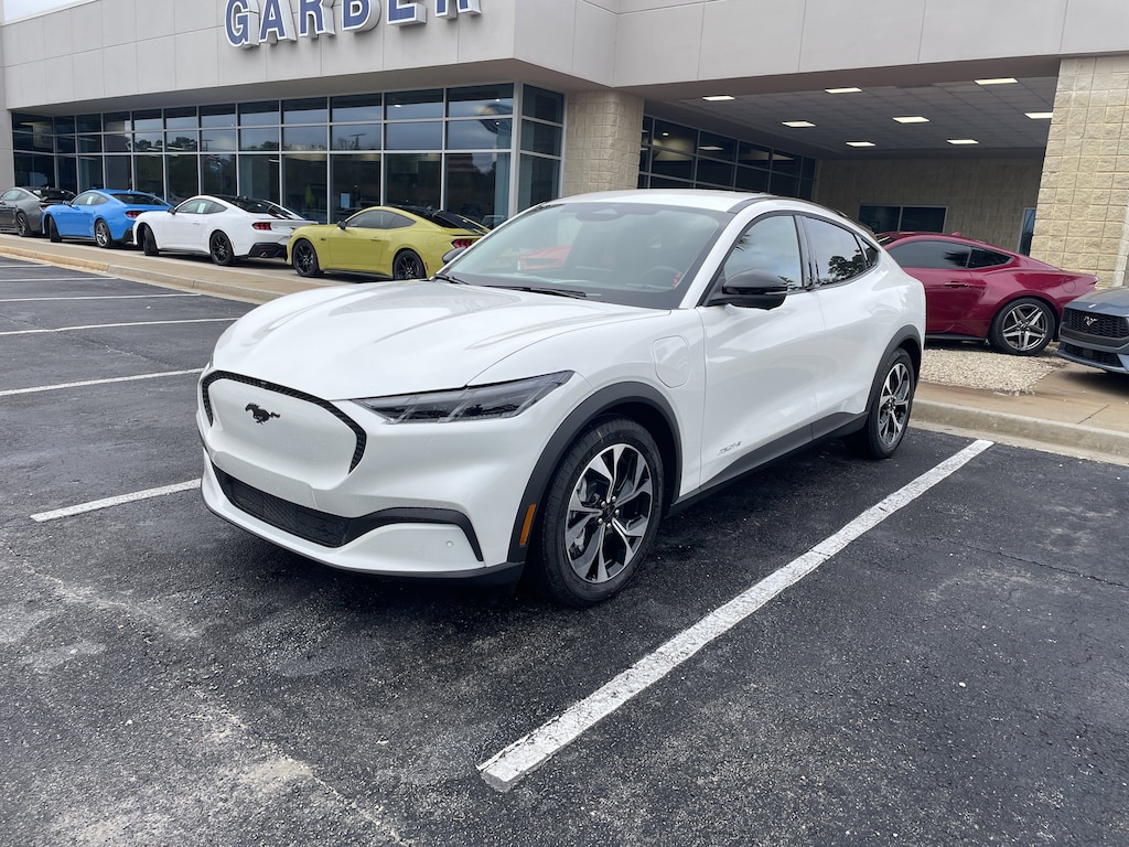 New 2025 Ford Mustang Mach-E Select SUV